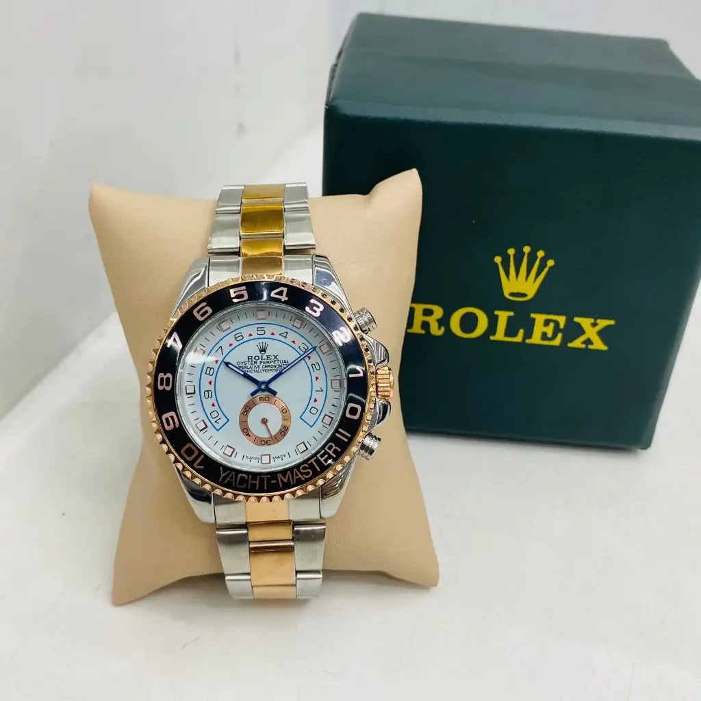 Reloj Rolex Caballero Con Estuche