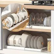 Organizador De Tapas Y Ollas