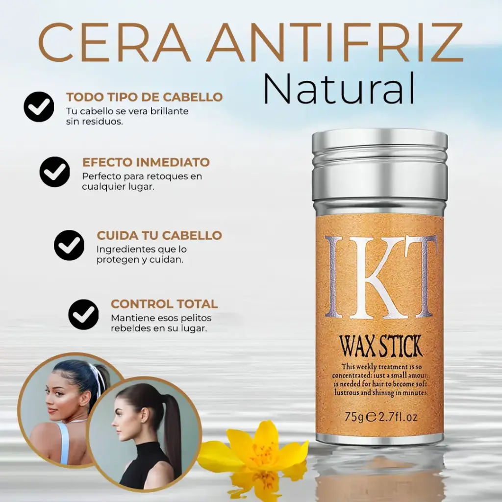 Cera Capilar Ikt Wax Stick 75g