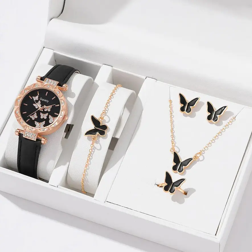 Reloj Mariposa Accesorios Perfumero