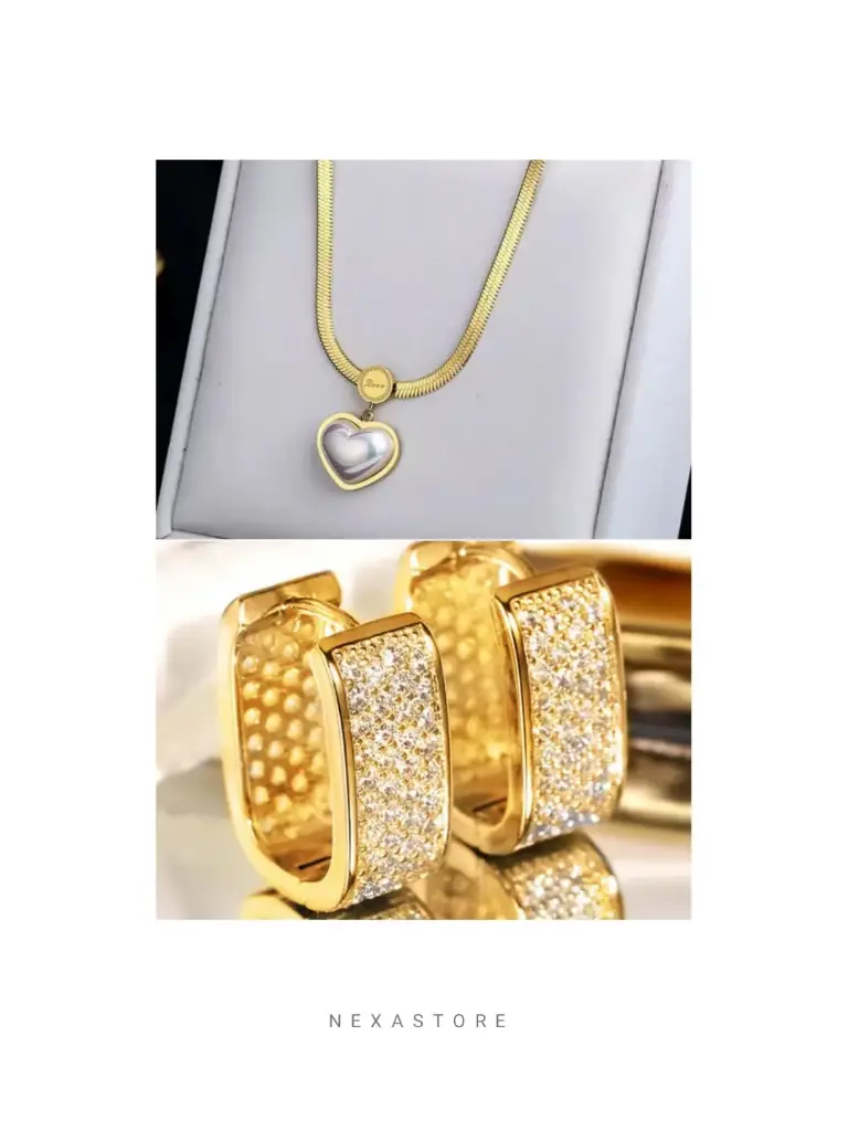 1775279 Y 1605940 Collar Y Aretes
