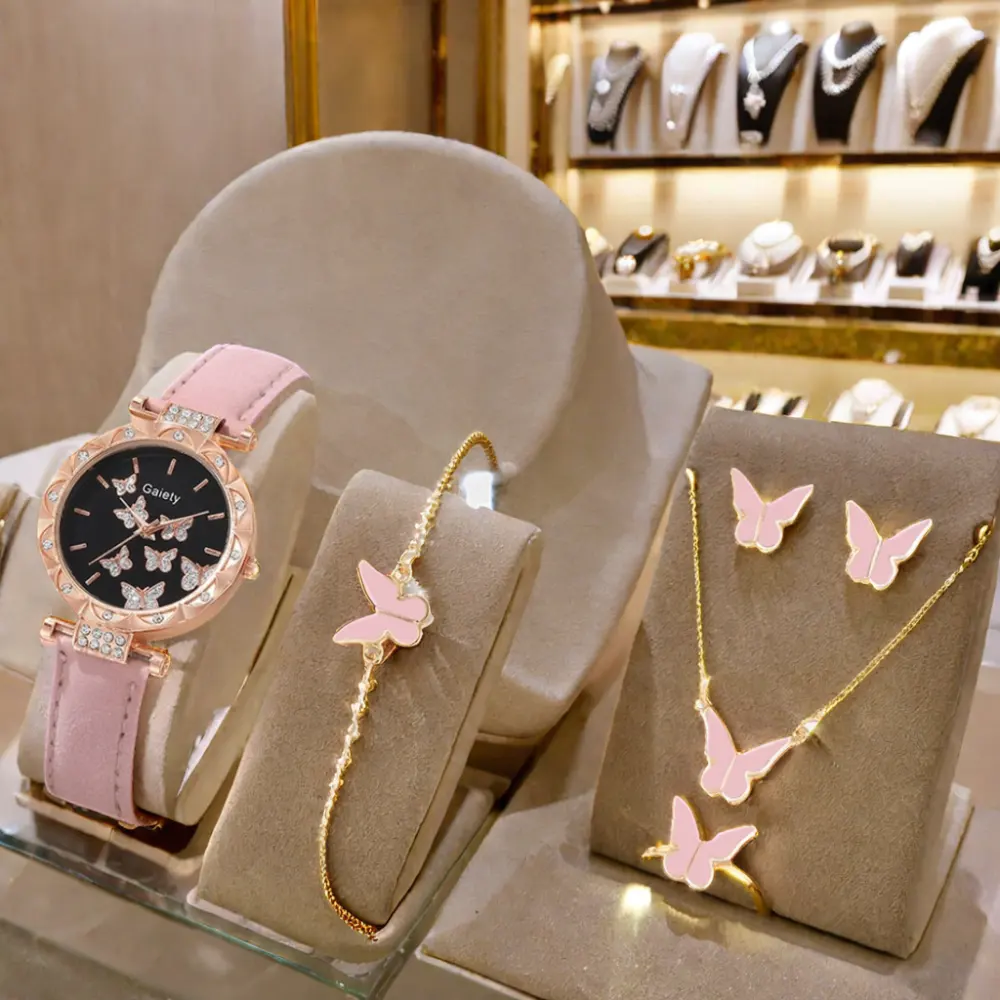 Combo Reloj 5 En 1
