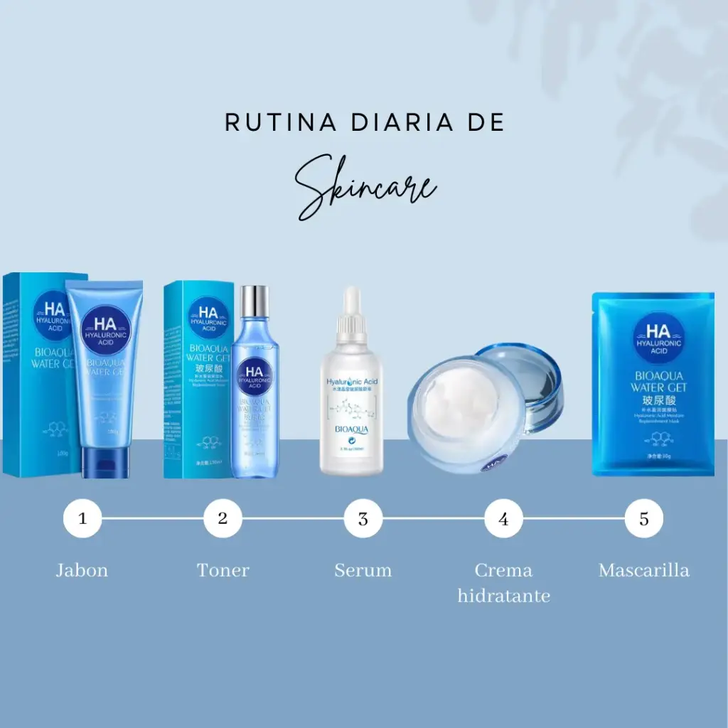 Combo Acido Hyaluronic X5