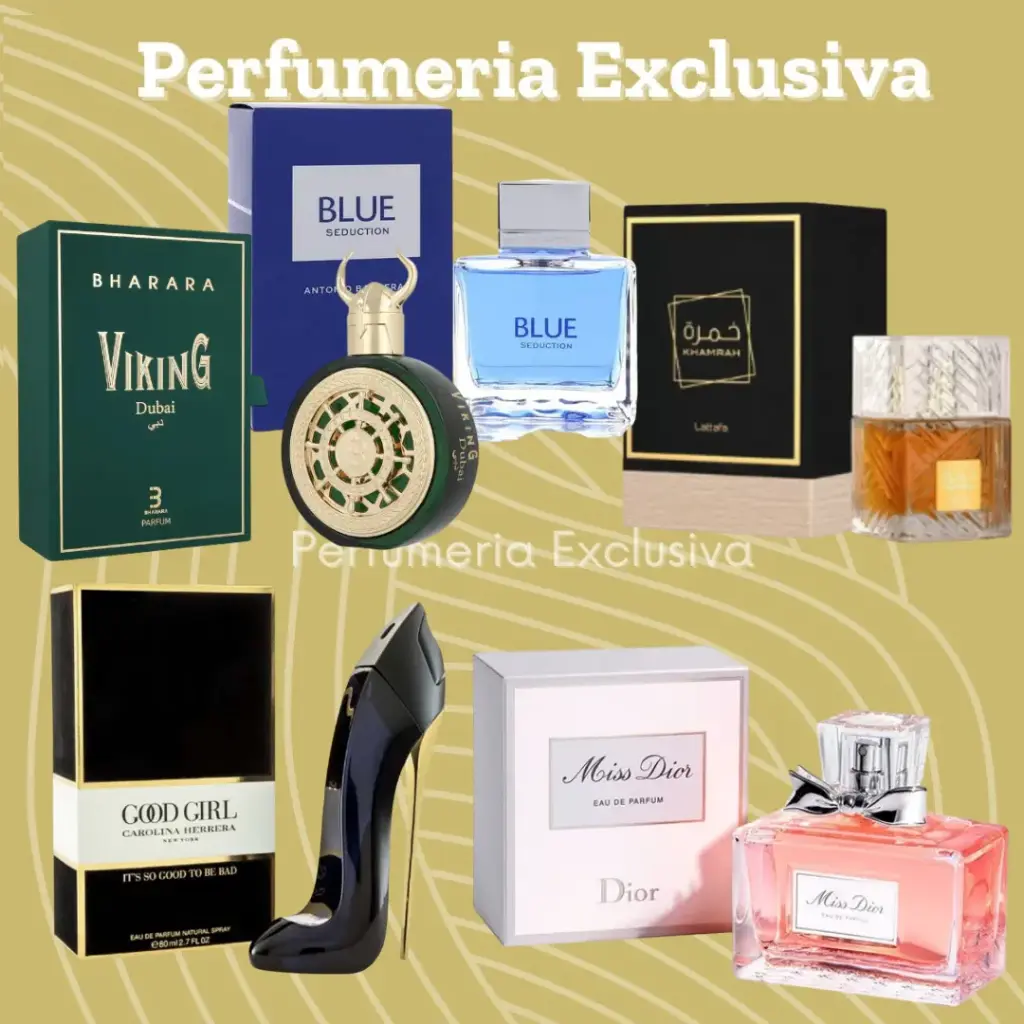 Kit 5 Perfumes Perfumero