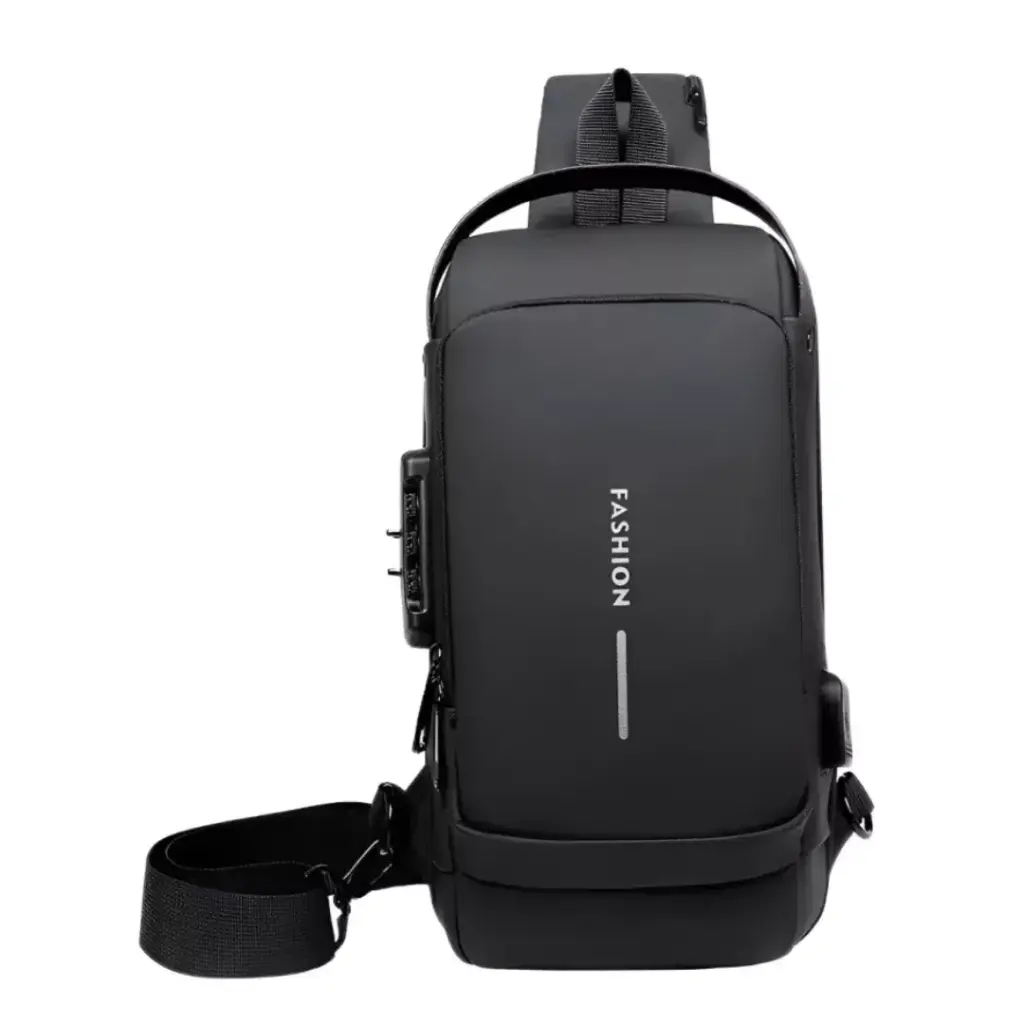 Combo Maquina 3 En 1 Bolso Antirrobo