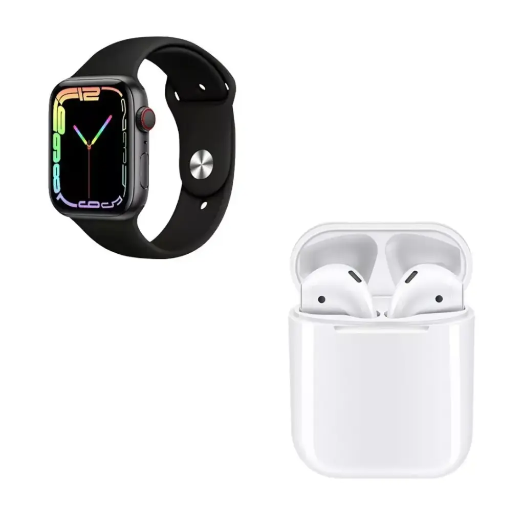 Reloj T500 Audifonos I12
