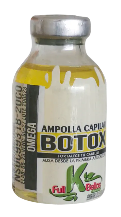 Ampolla 25ml Botox Omega