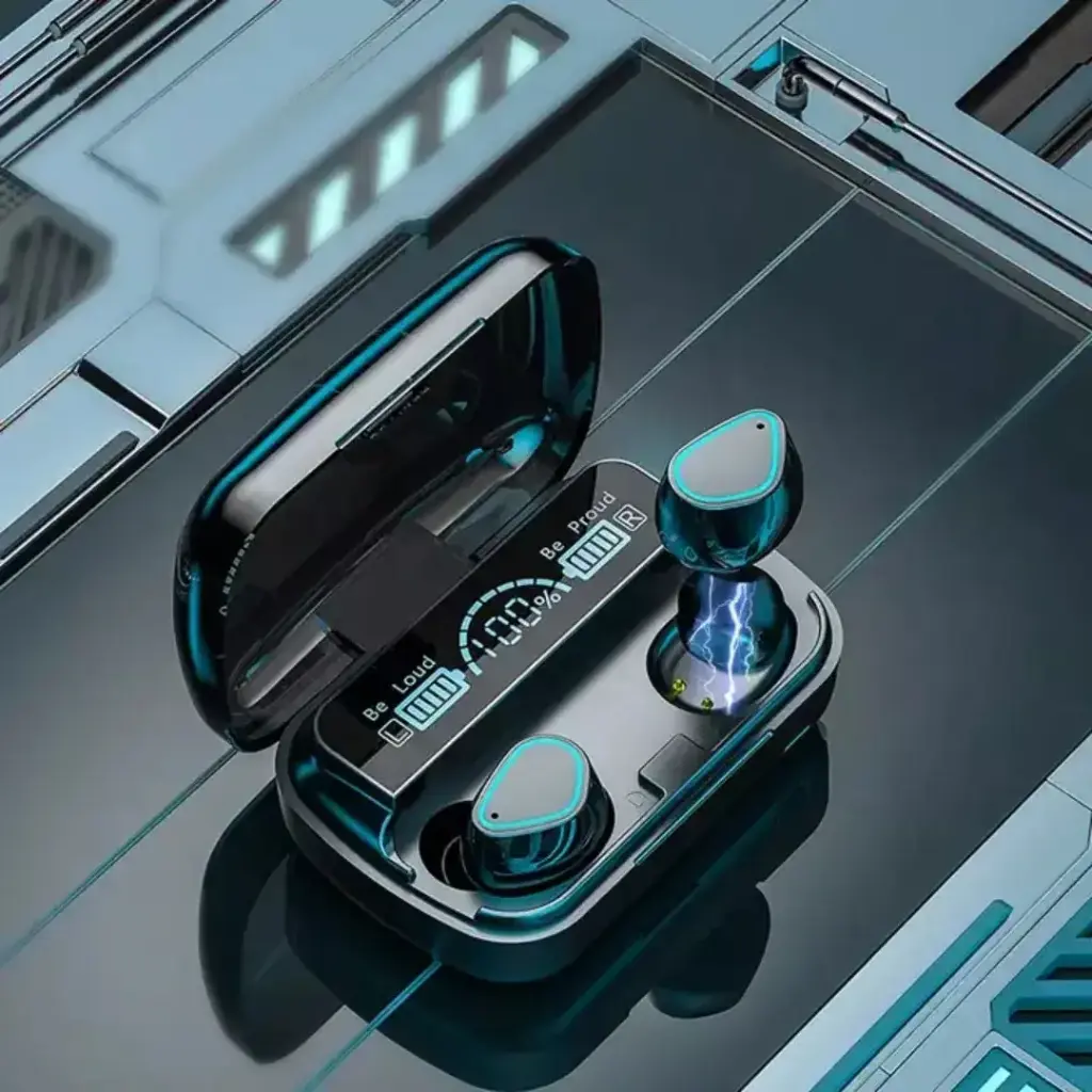 Audifonos M30 Bluetooth Con Powerbank