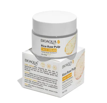 Crema Arroz Bioaqua 50g