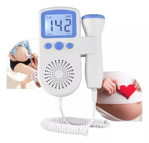 Monitor Frecuencia Ritmo Cardiaco Fetal