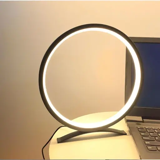 Lampara Led Circular Regulable