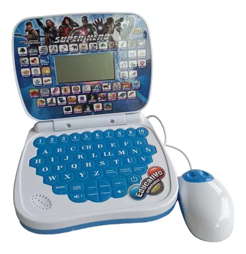 Computador Didactico Personajes