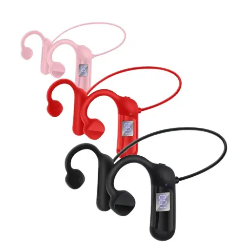 Audifonos Akzg1 Conduccion Osea Led