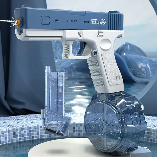 Pistola De Agua Electrica