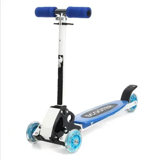 Patineta Esqualizable Scooter Azul