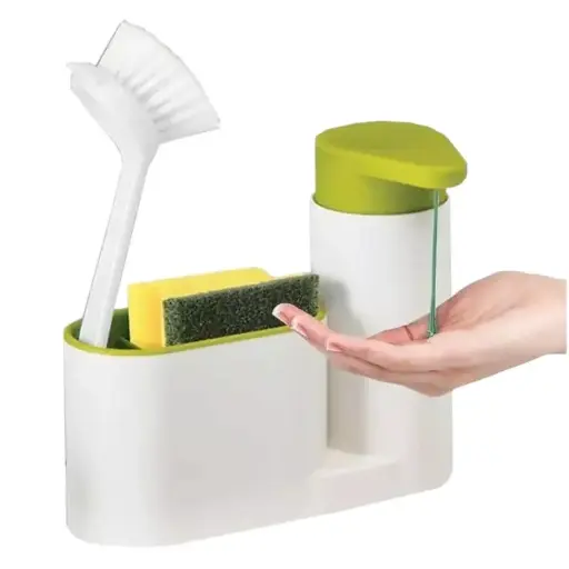 Kit Dispensador De Jabon Liquido Cocina