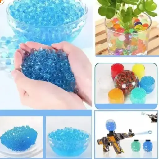 5000 Bolas De Gel Para Pistola