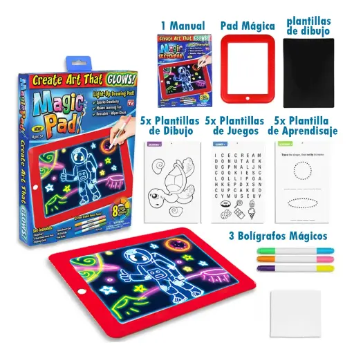 Tablero Magic Pad 3d 583716