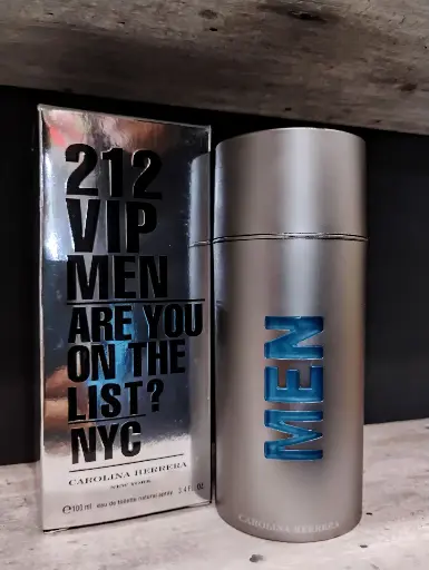 212 Vip Men Metalica