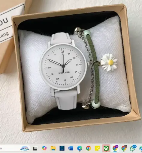 Reloj Elegante Para Mujer Mas Regalo