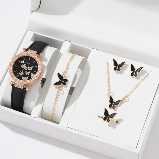 Reloj Mariposa Accesorios Perfumero