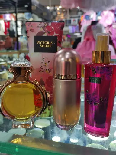Kit 06 Madre 2 Perfumes Crema Splahs