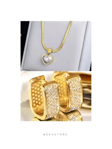 1775279 Y 1605940 Collar Y Aretes