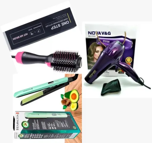 Secadornova Cepill Onestep Y Plancha Ag