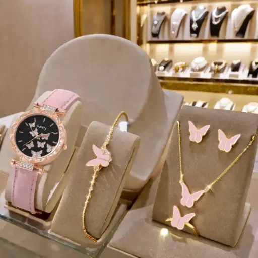 Combo Reloj 5 En 1