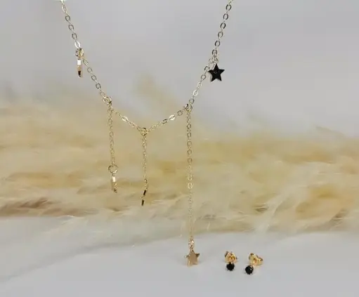 Juegos De Cadenas Cascada De Estrellas