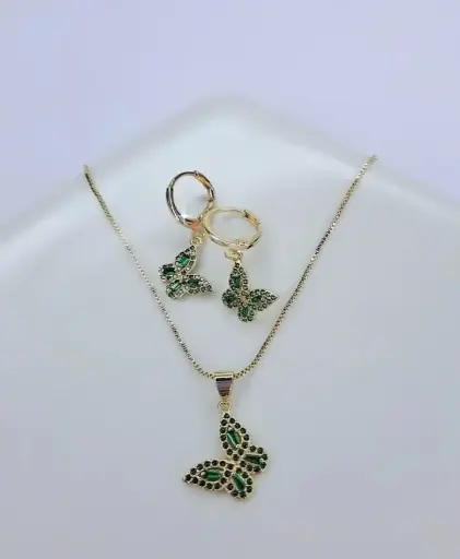 Juegos De Cadenas De Mariposas Verdes