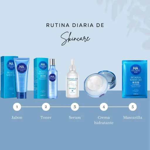 Combo Acido Hyaluronic X5