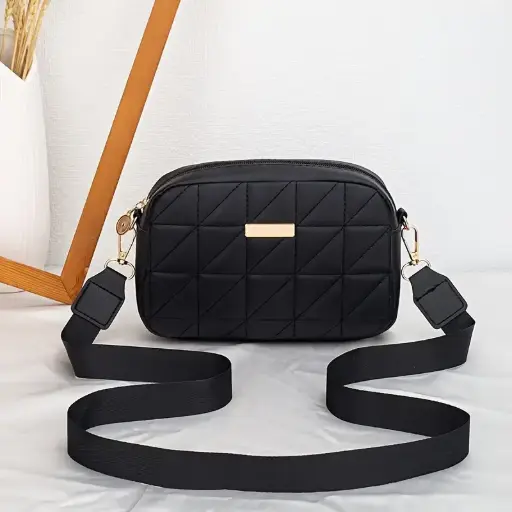 Bolso Elegante De Dama En Cuero Diseno C