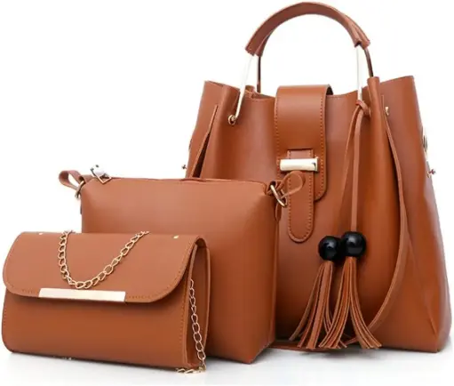 Bolsos Elegantes Conjunto 3 Piezas