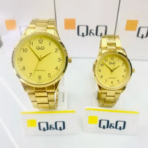 Reloj Para Pareja Qq Original