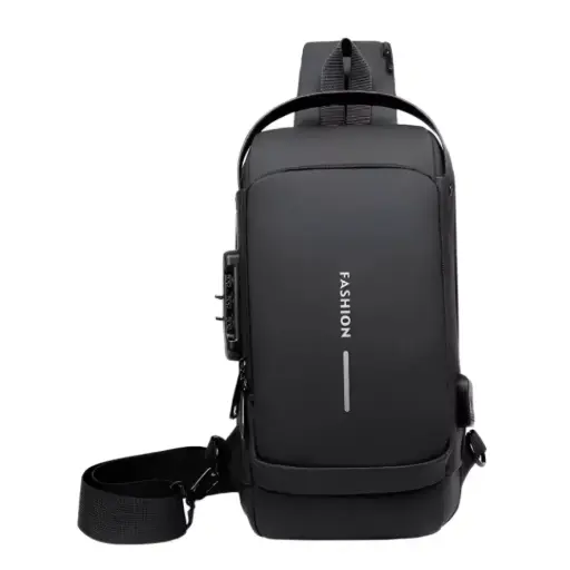 Combo Maquina 3 En 1 Bolso Antirrobo