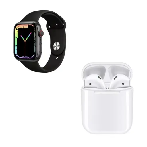 Reloj T500 Audifonos I12