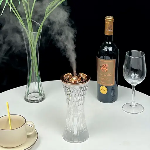 Humidificador Jarron Aromatizador D13