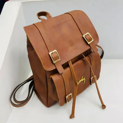 Morral Dama Cuero Vlz Sahara