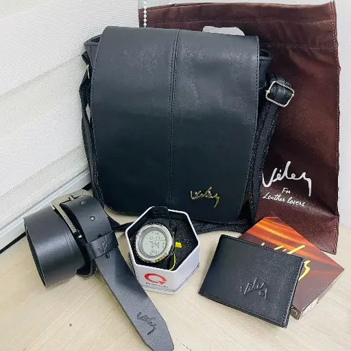 Combo Velez Reloj Deportivo Caballero