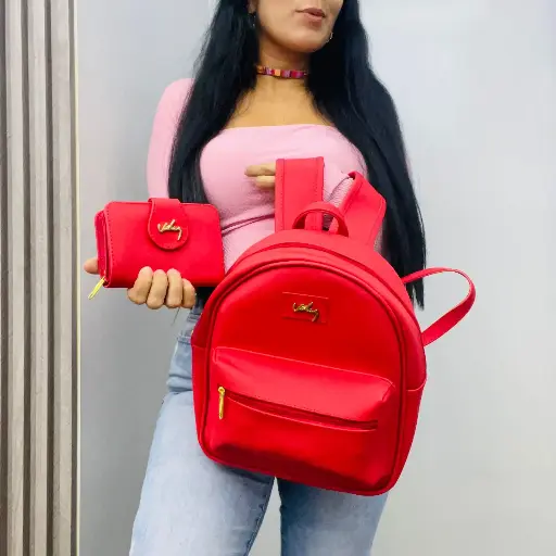 Morral Dama Billetera Ref Paris