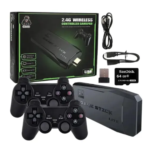 Combo 24g Game Stick Diadema