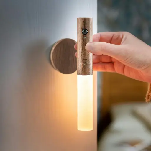 Lampara Inteligente Magnetica Con Sensor