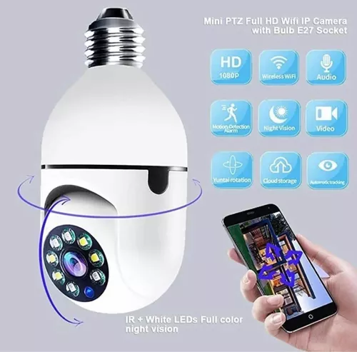 Camara Bombillo 360