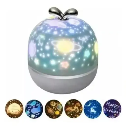 Lampara De Mesa Led Decorativa T66