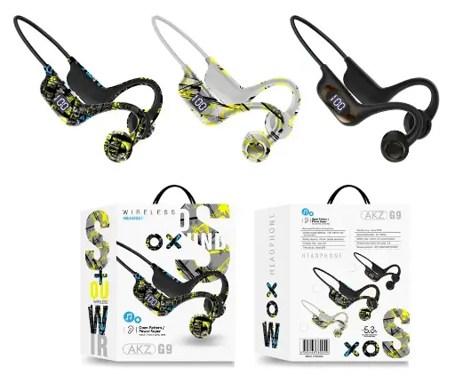 Auriculares De Conduccion Osea Akz