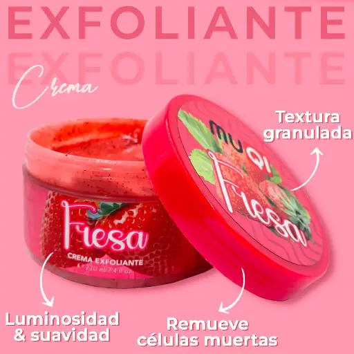 Exfoliante Corporal Muqi 220ml
