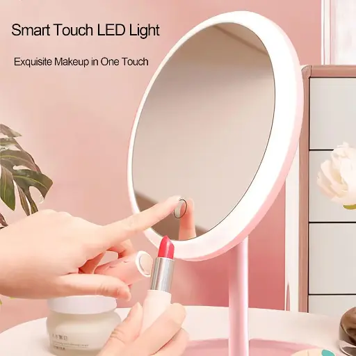 Espejo De Maquillaje Con Pantalla Tactil